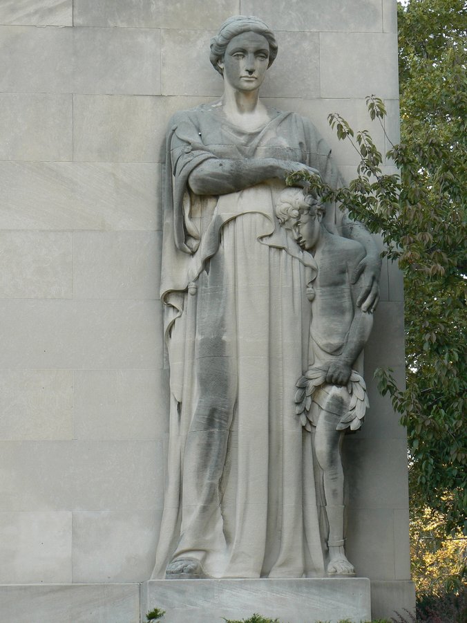 Brooklyn - Centre: Brooklyn War Memorial 204